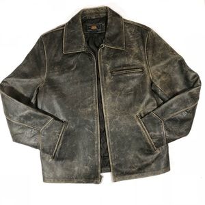 Route 66 | Men’s Genuine leather jacket